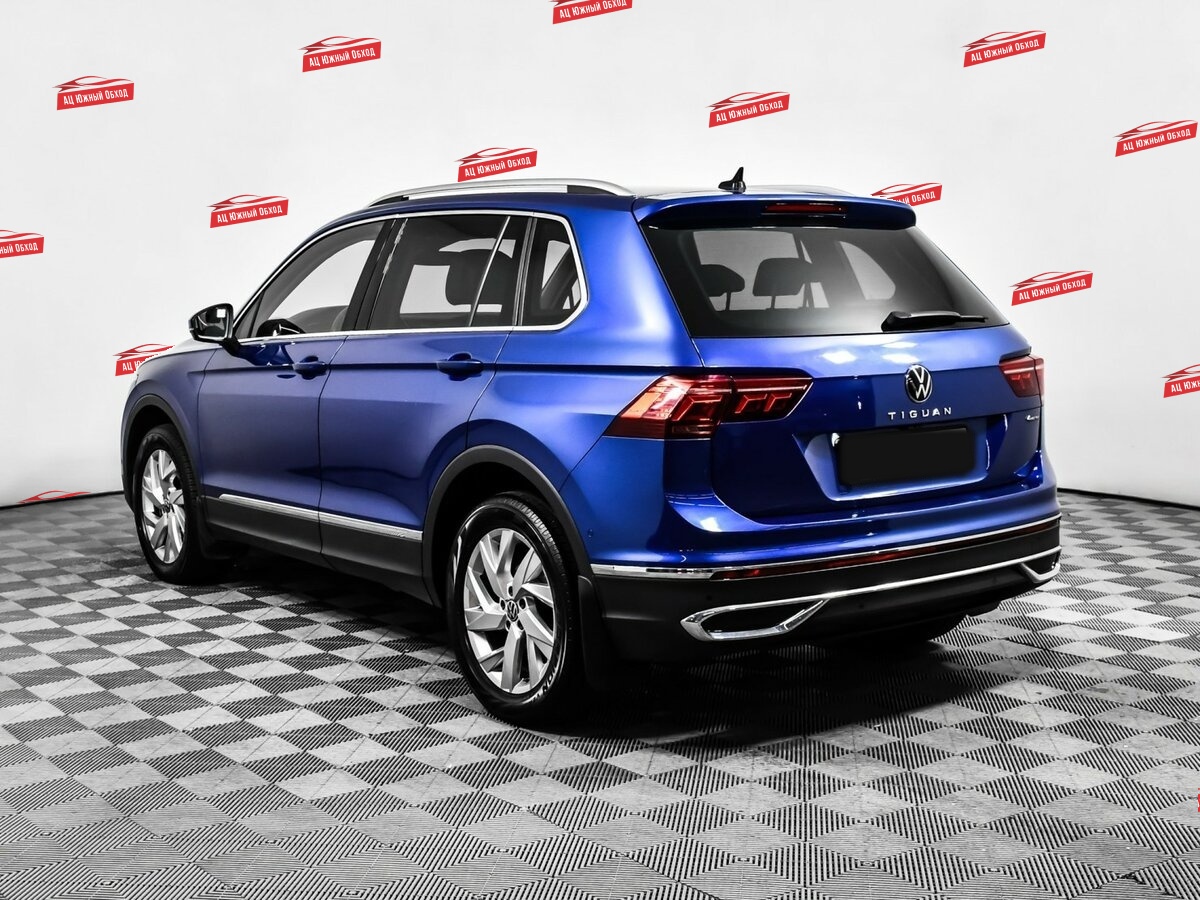 Купить Volkswagen Tiguan с пробегом. Фото: #6