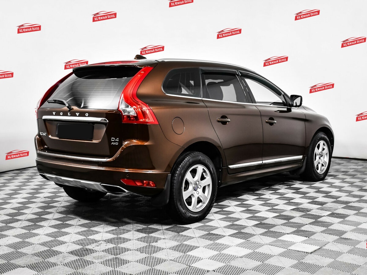 Купить Volvo XC60 с пробегом. Фото: #4