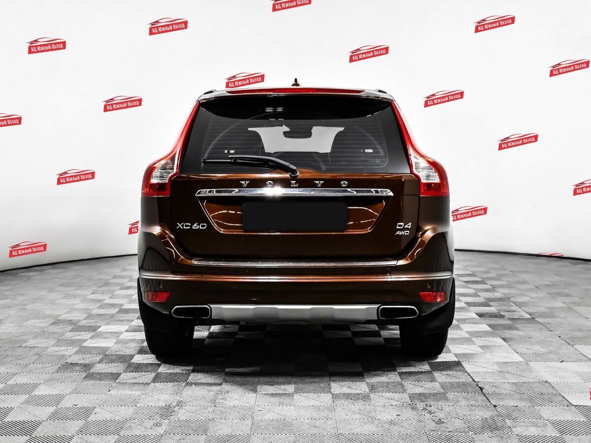Купить Volvo XC60 с пробегом. Фото: #5