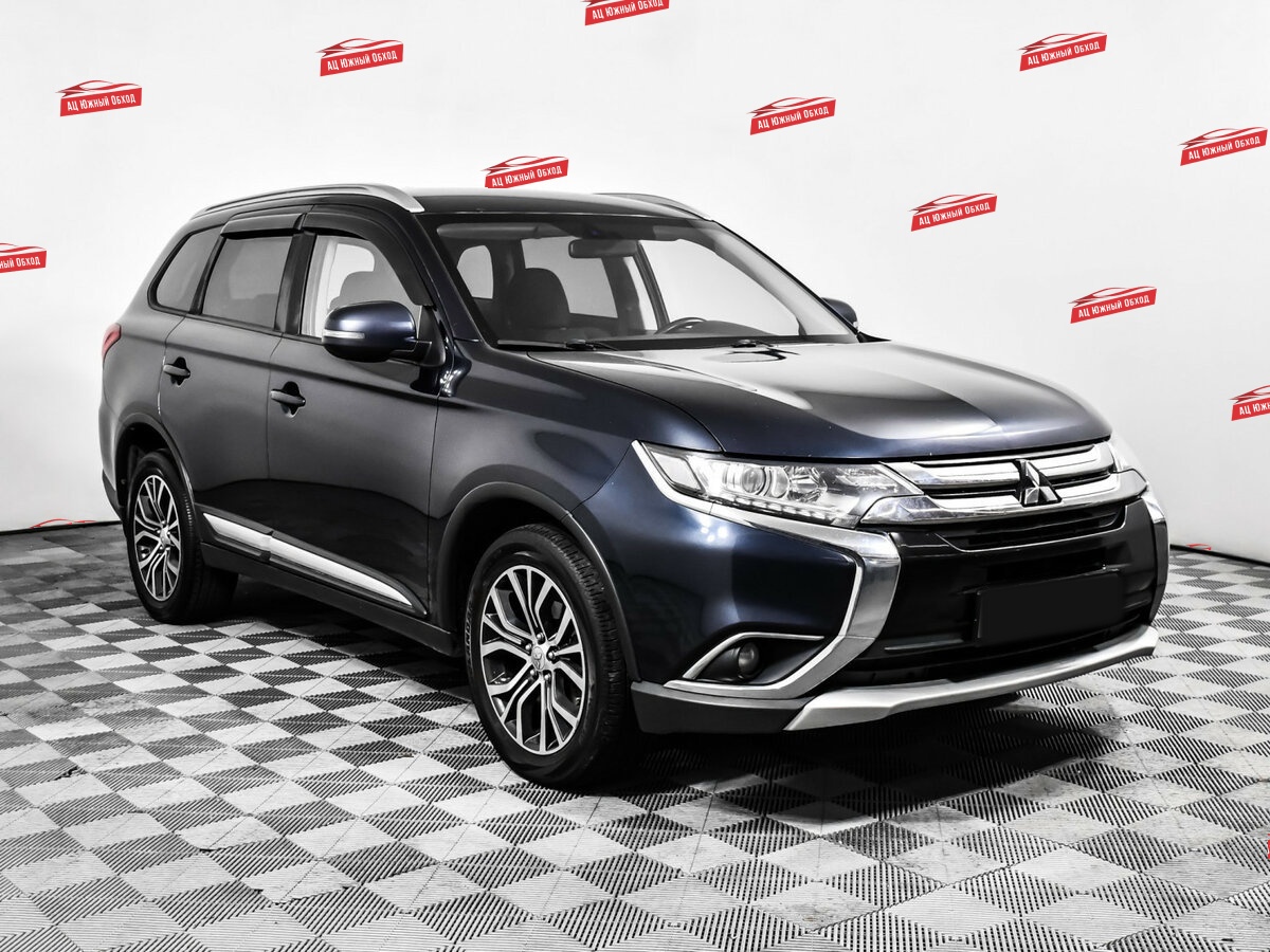 Купить Mitsubishi Outlander с пробегом. Фото: #2