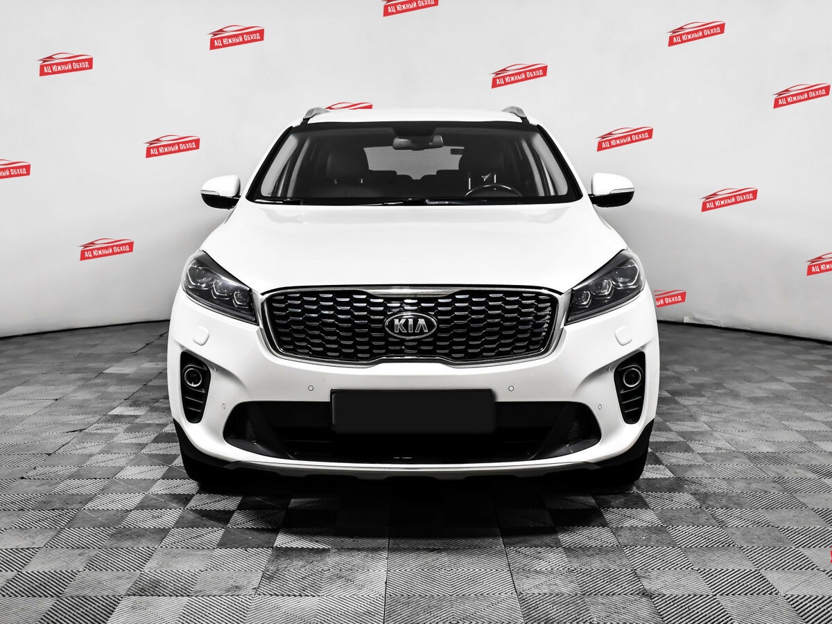 Купить Kia Sorento с пробегом. Фото: #1