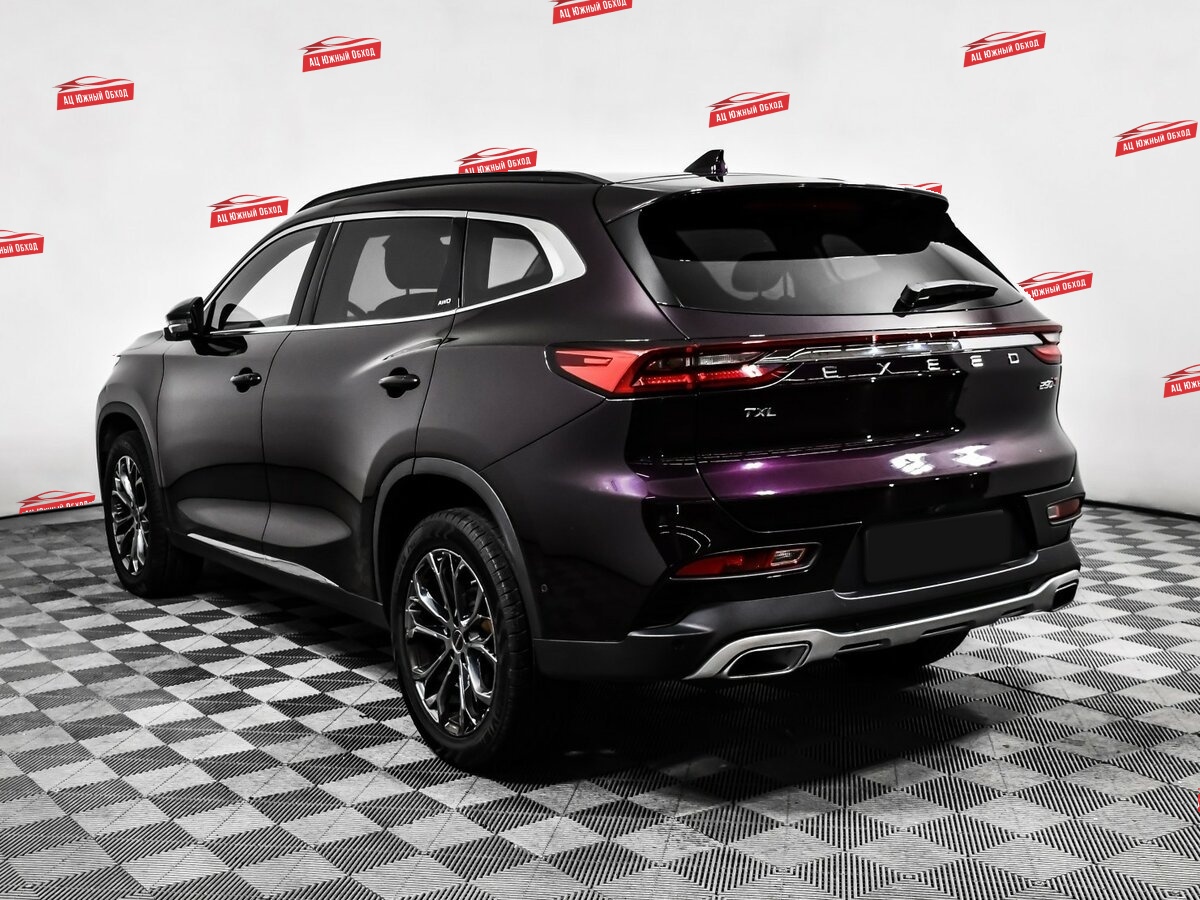 Купить EXEED TXL с пробегом. Фото: #5