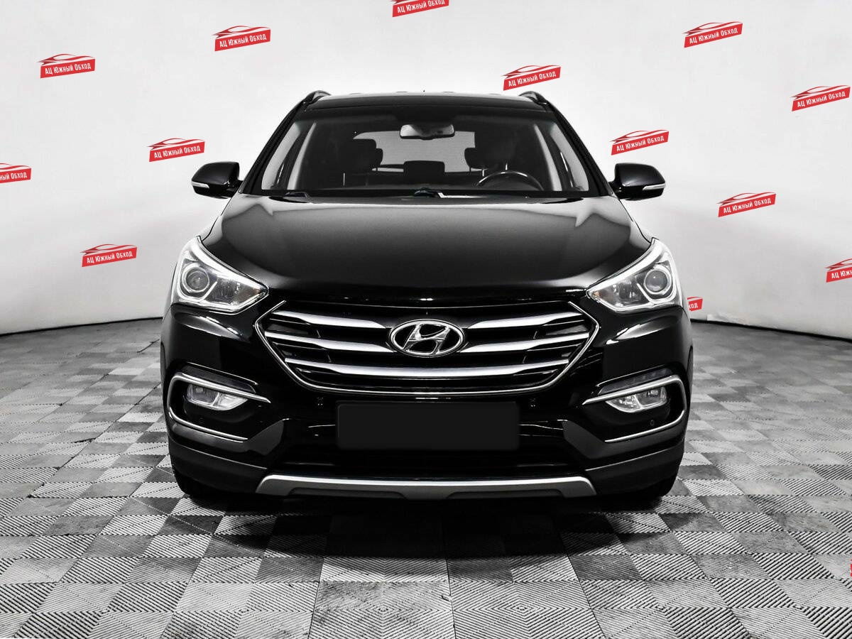 Купить Hyundai Santa Fe с пробегом. Фото: #1