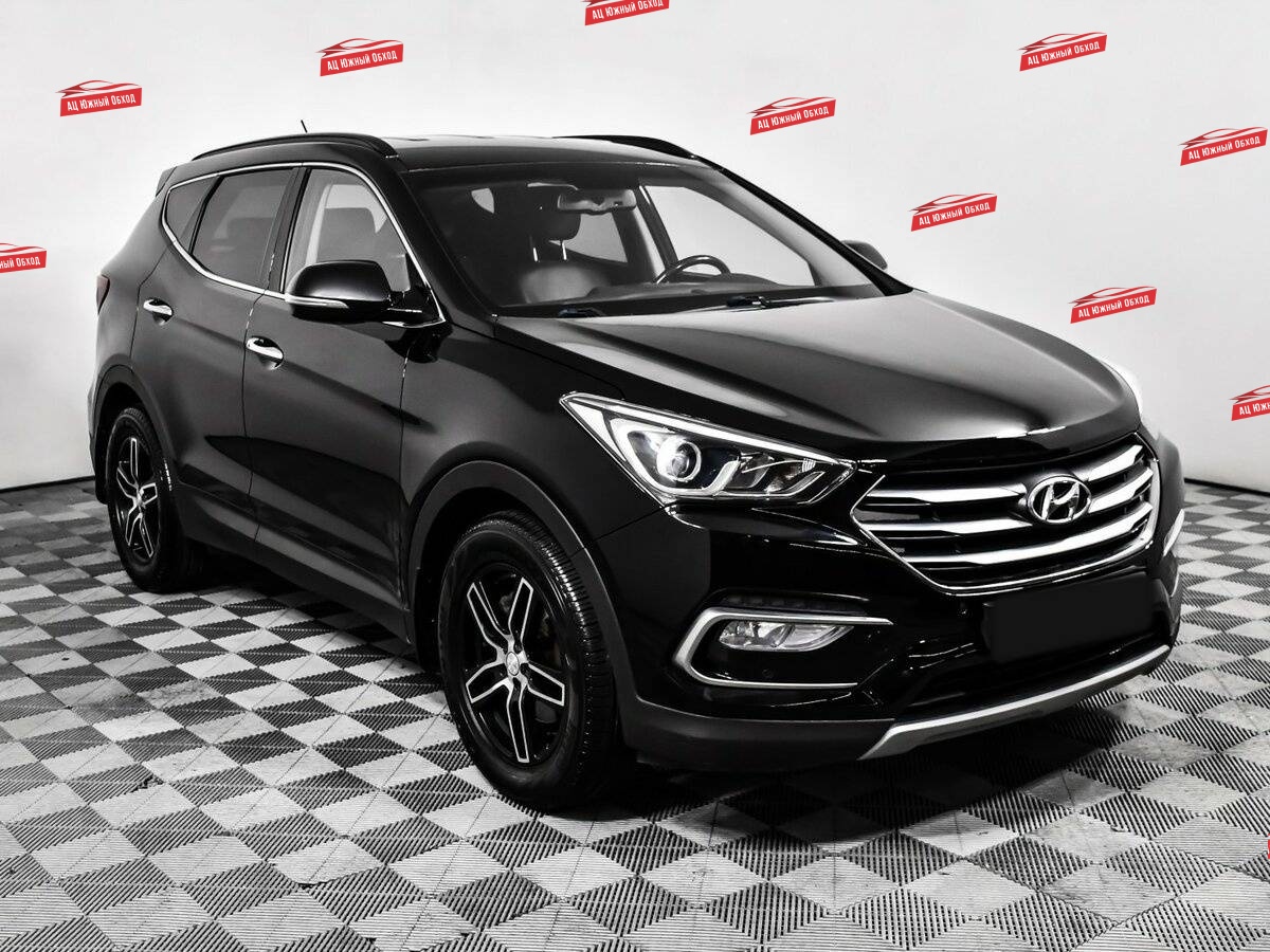 Купить Hyundai Santa Fe с пробегом. Фото: #2