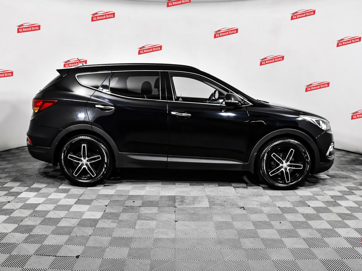 Купить Hyundai Santa Fe с пробегом. Фото: #3
