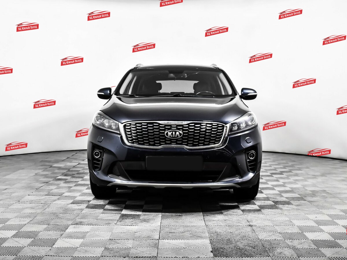 Купить Kia Sorento с пробегом. Фото: #1