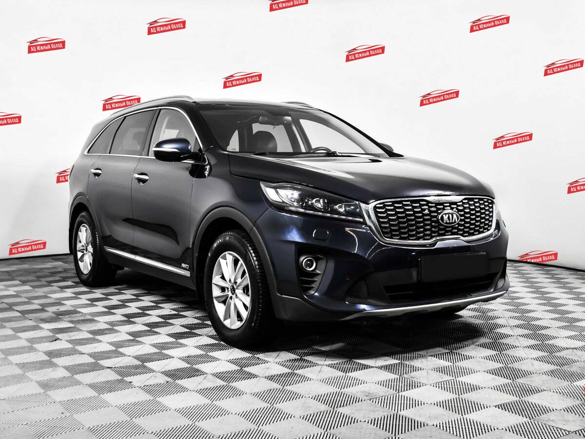 Купить Kia Sorento с пробегом. Фото: #2