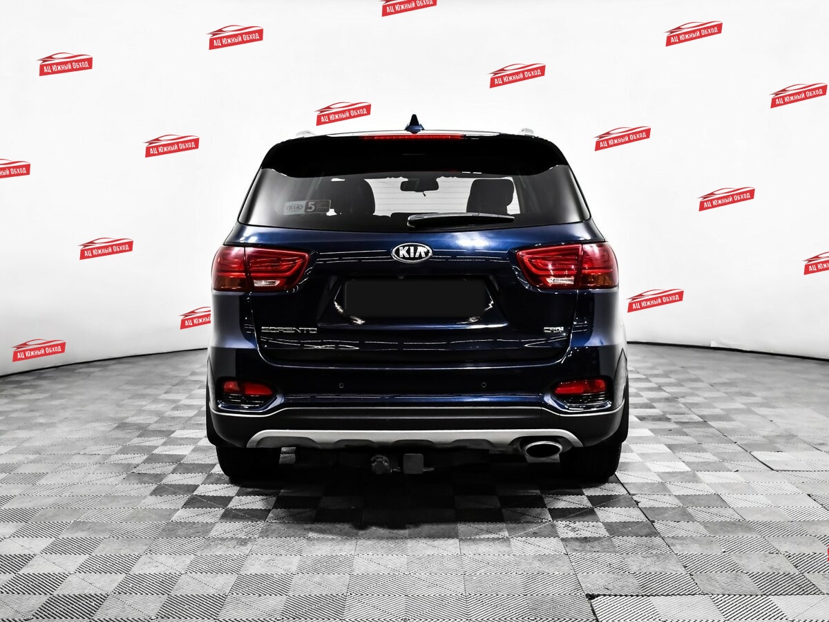 Купить Kia Sorento с пробегом. Фото: #4