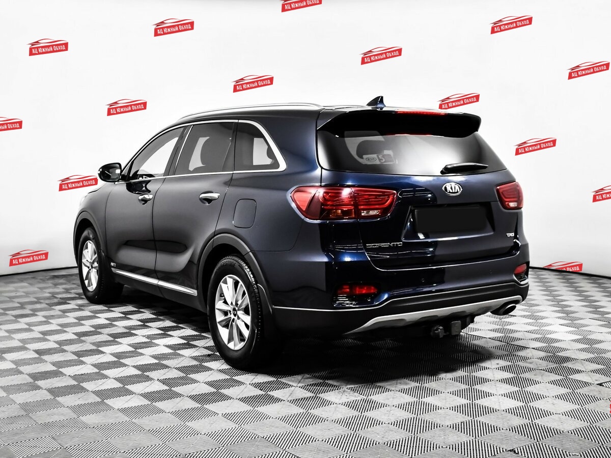 Купить Kia Sorento с пробегом. Фото: #5