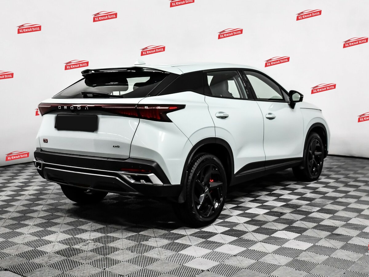 Купить OMODA C5 с пробегом. Фото: #3