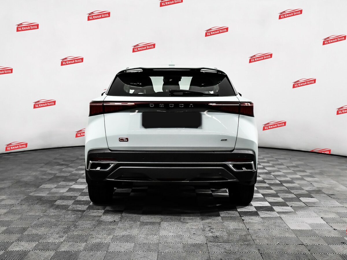 Купить OMODA C5 с пробегом. Фото: #4