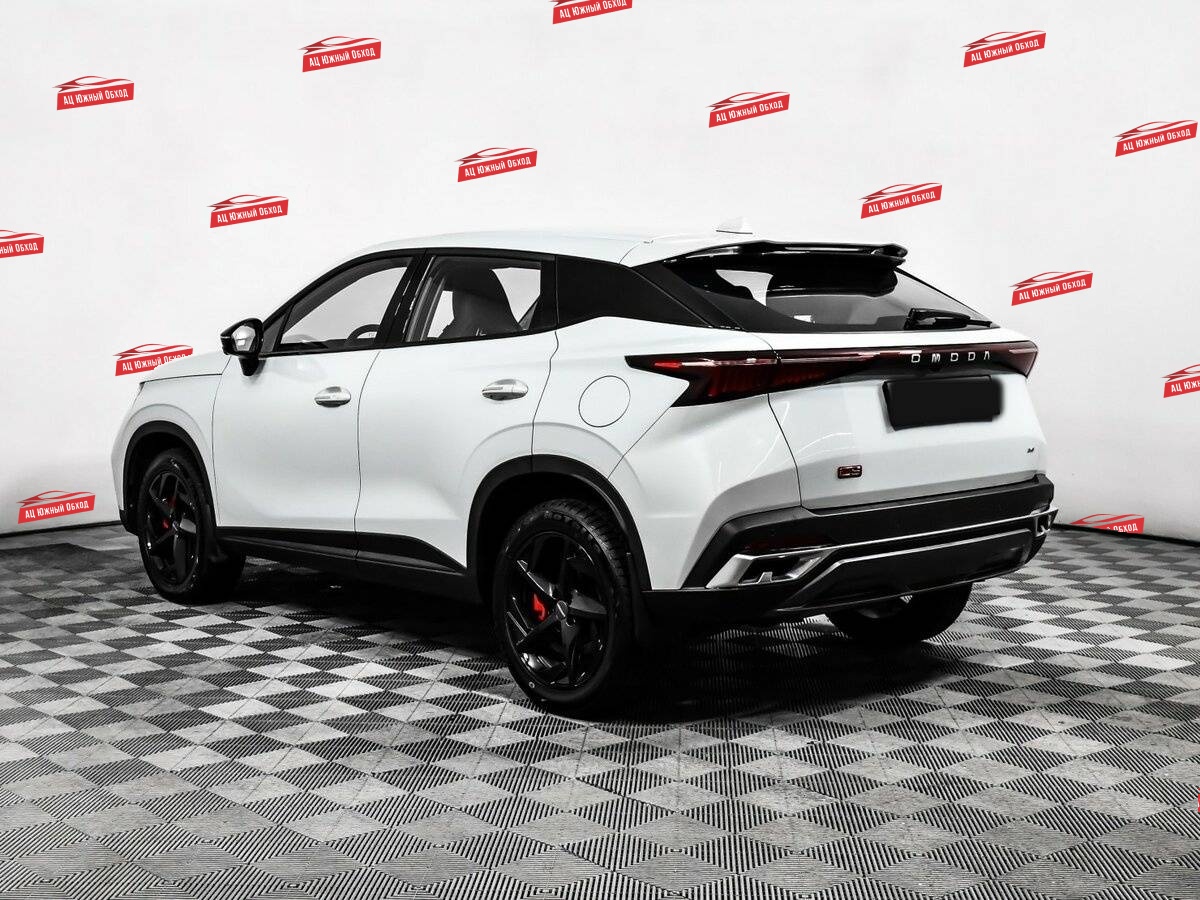 Купить OMODA C5 с пробегом. Фото: #5