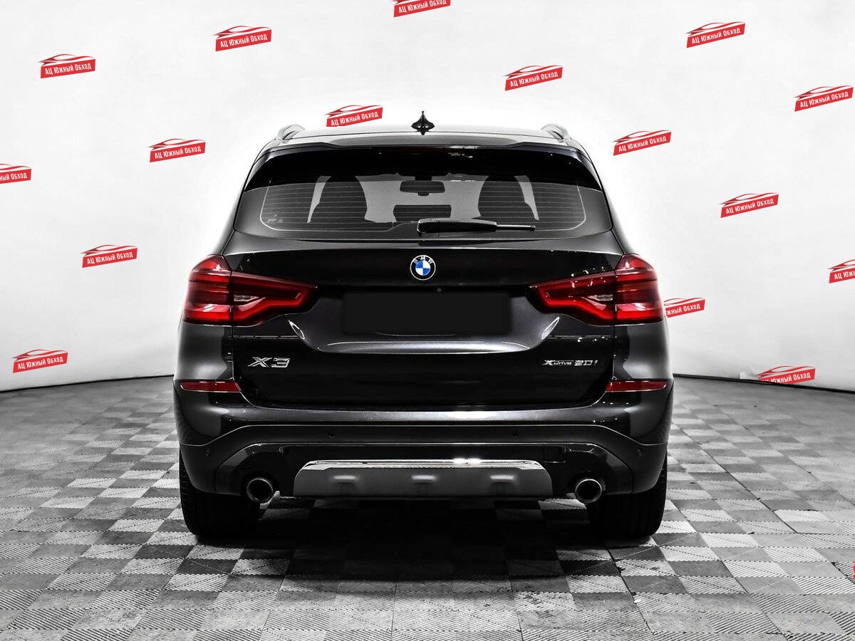 Купить BMW X3 с пробегом. Фото: #4