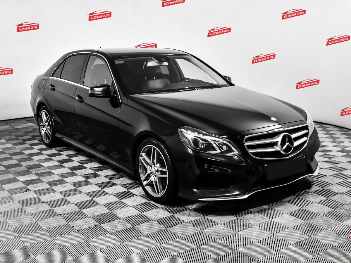 Купить Mercedes-Benz E-Класс с пробегом. Фото: #2