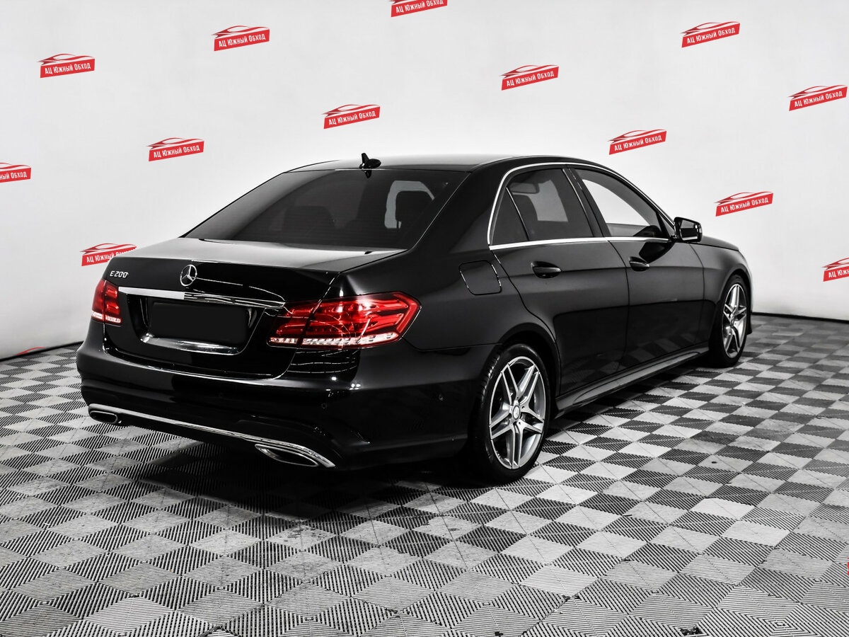 Купить Mercedes-Benz E-Класс с пробегом. Фото: #4