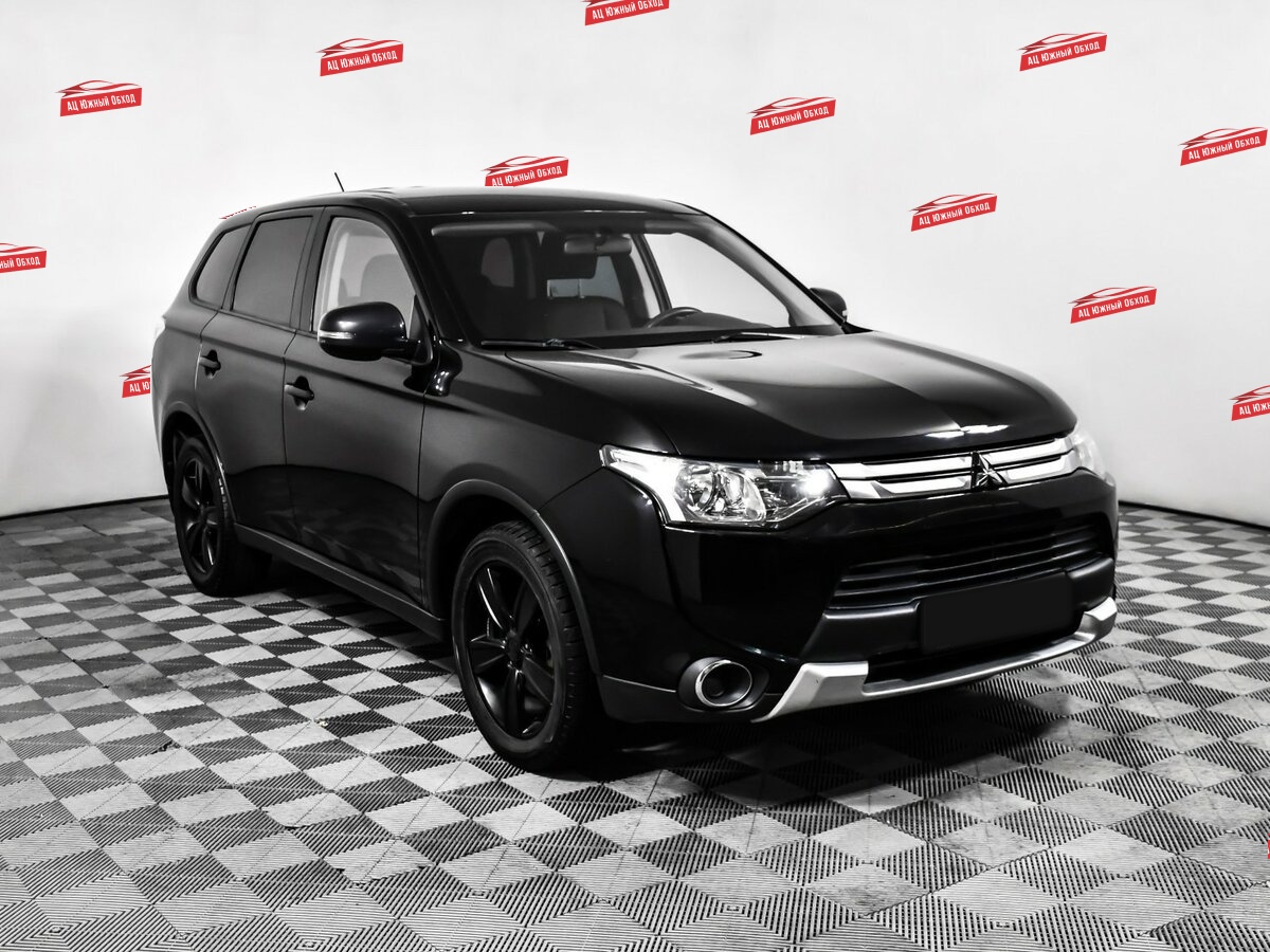 Купить Mitsubishi Outlander с пробегом. Фото: #2