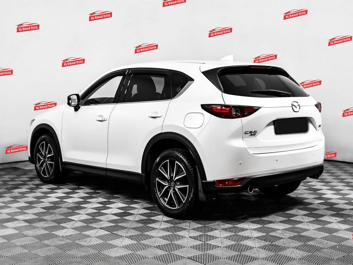 Купить Mazda CX-5 с пробегом. Фото: #5