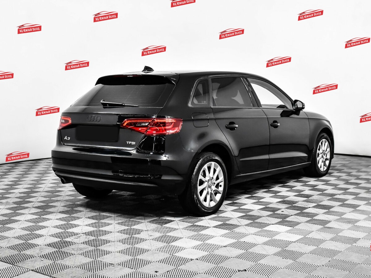 Купить Audi A3 с пробегом. Фото: #4