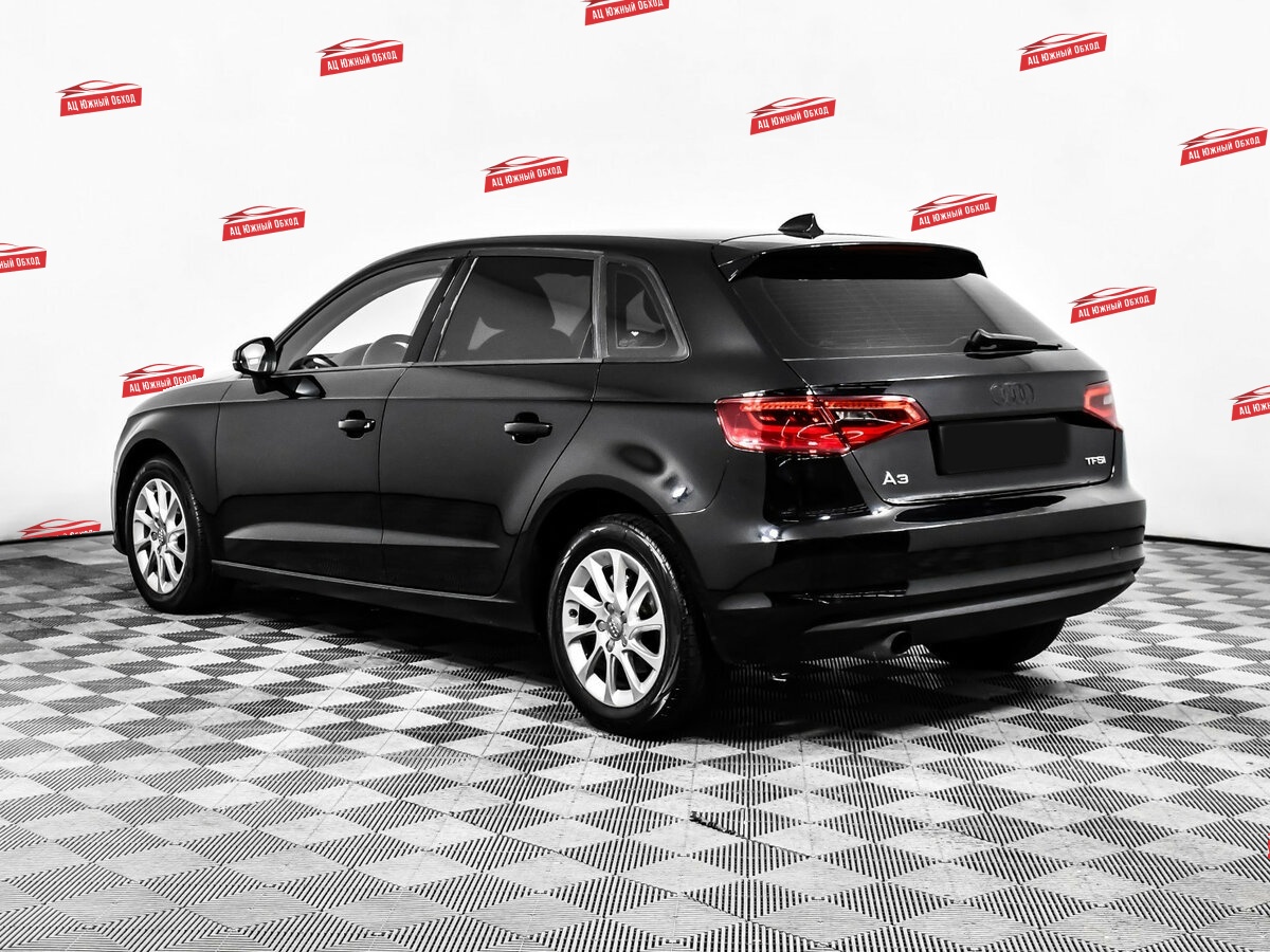Купить Audi A3 с пробегом. Фото: #6