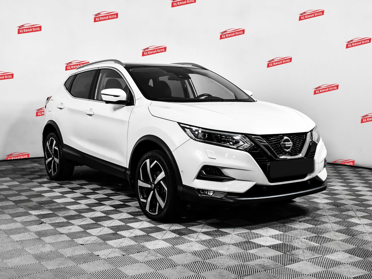 Купить Nissan Qashqai с пробегом. Фото: #2