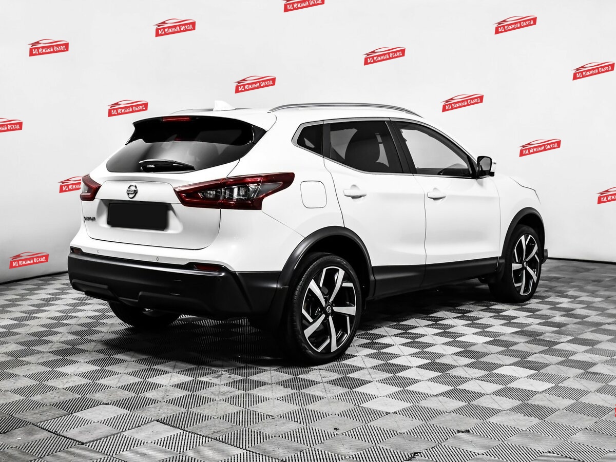 Купить Nissan Qashqai с пробегом. Фото: #3