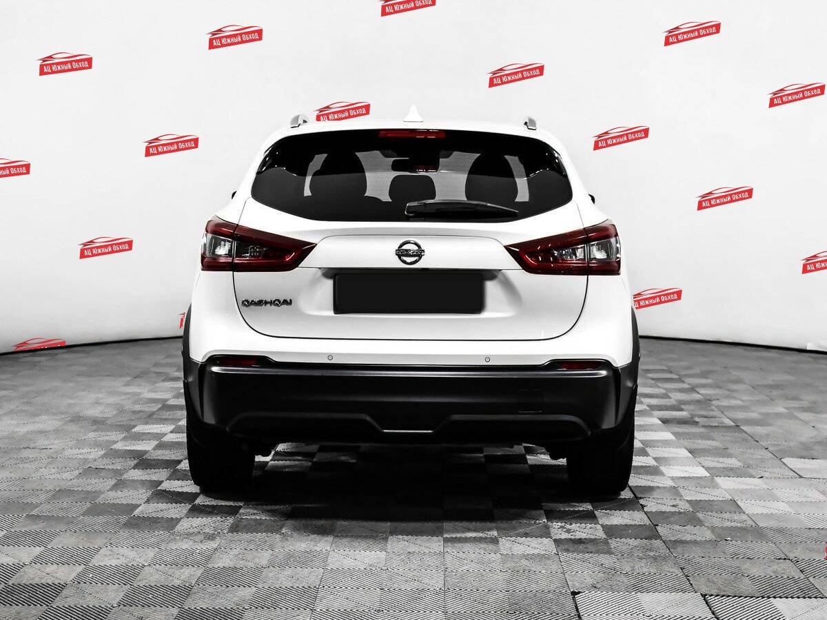 Купить Nissan Qashqai с пробегом. Фото: #4
