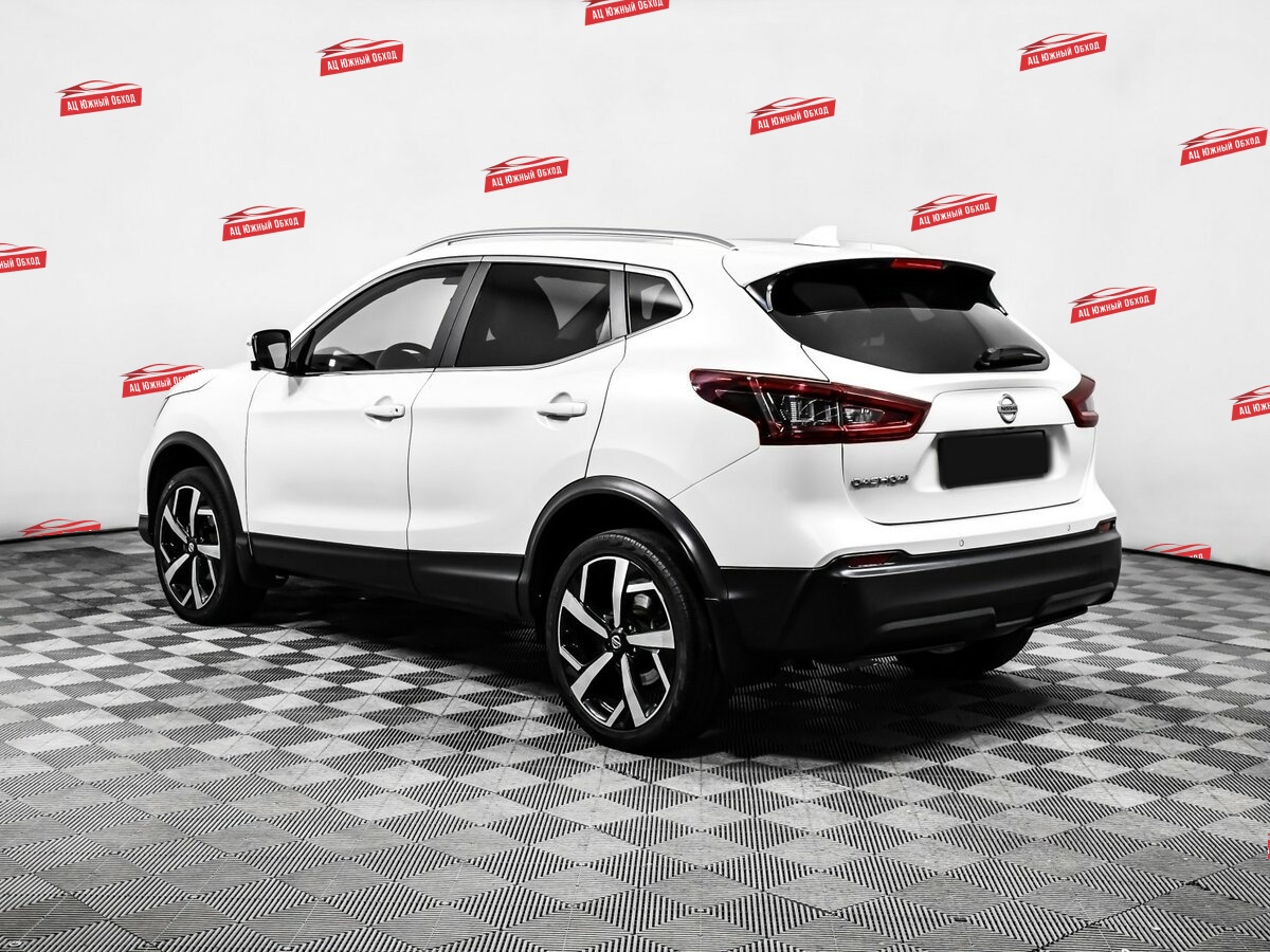 Купить Nissan Qashqai с пробегом. Фото: #5