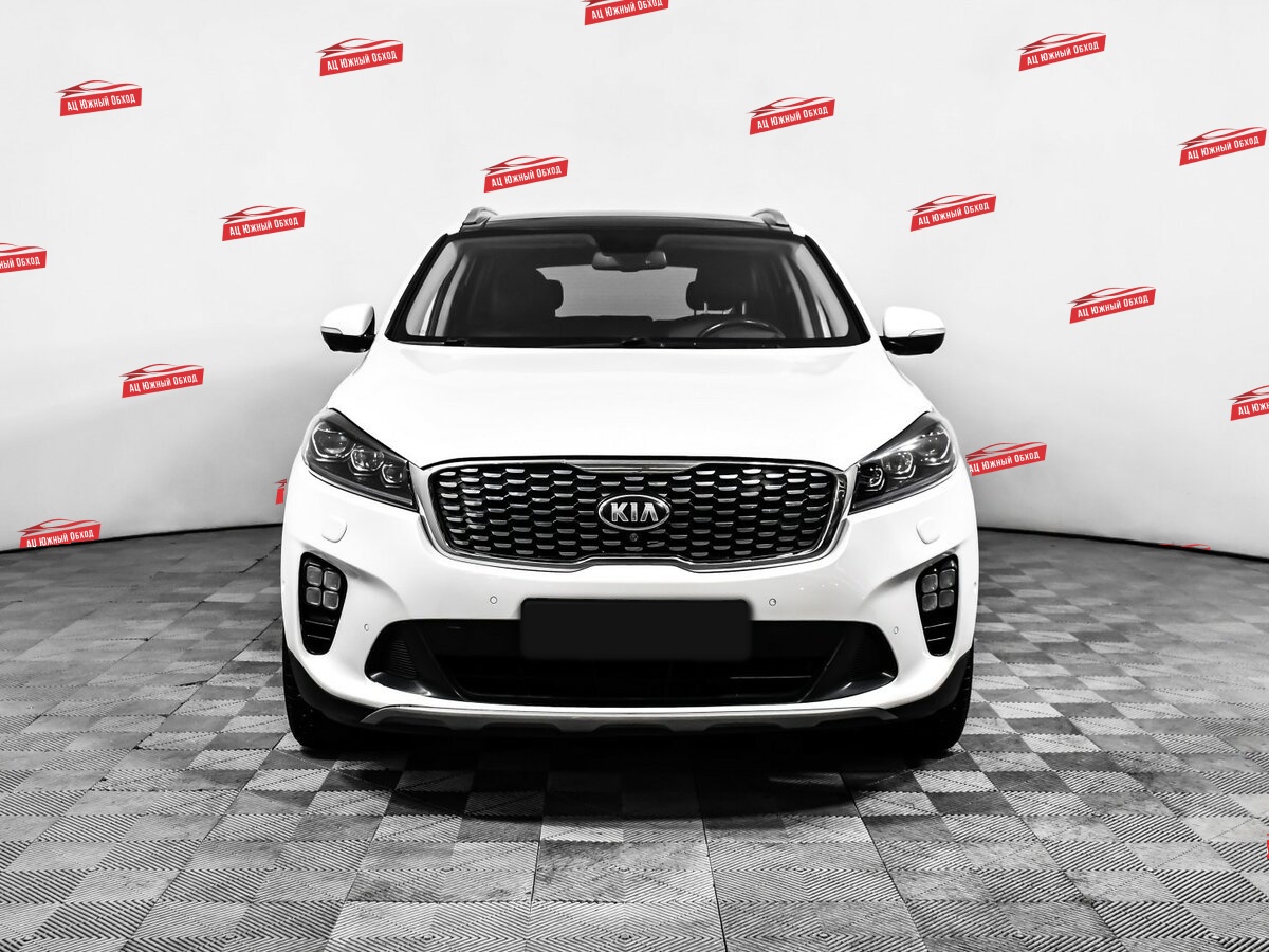 Купить Kia Sorento с пробегом. Фото: #1