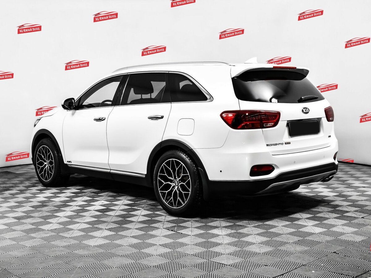 Купить Kia Sorento с пробегом. Фото: #5