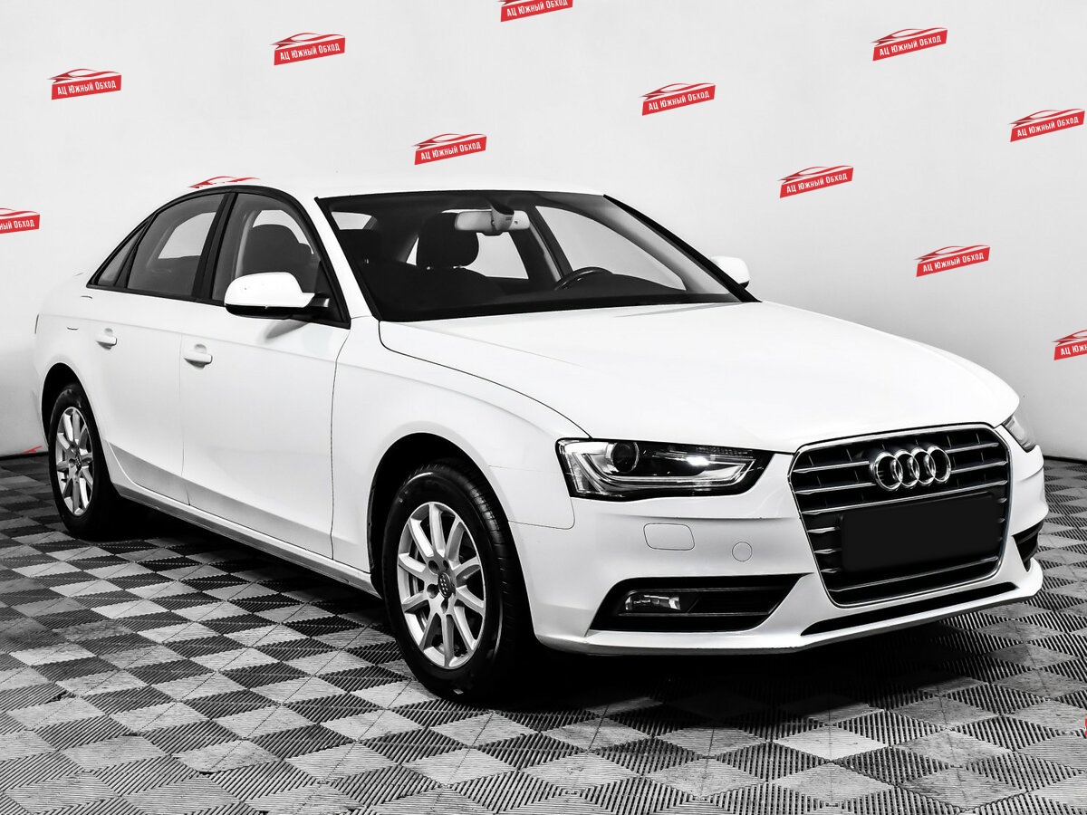 Купить Audi A4 с пробегом. Фото: #2