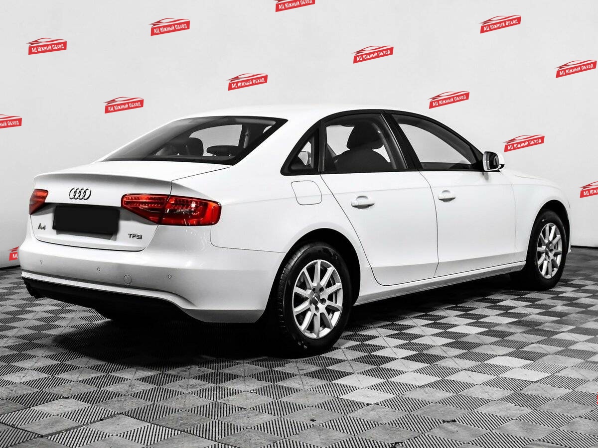 Купить Audi A4 с пробегом. Фото: #3