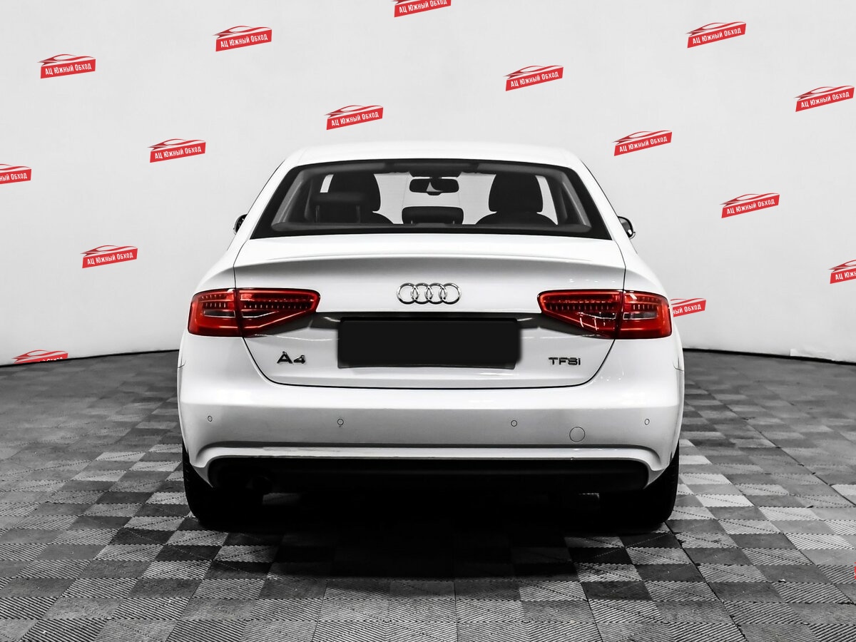 Купить Audi A4 с пробегом. Фото: #4