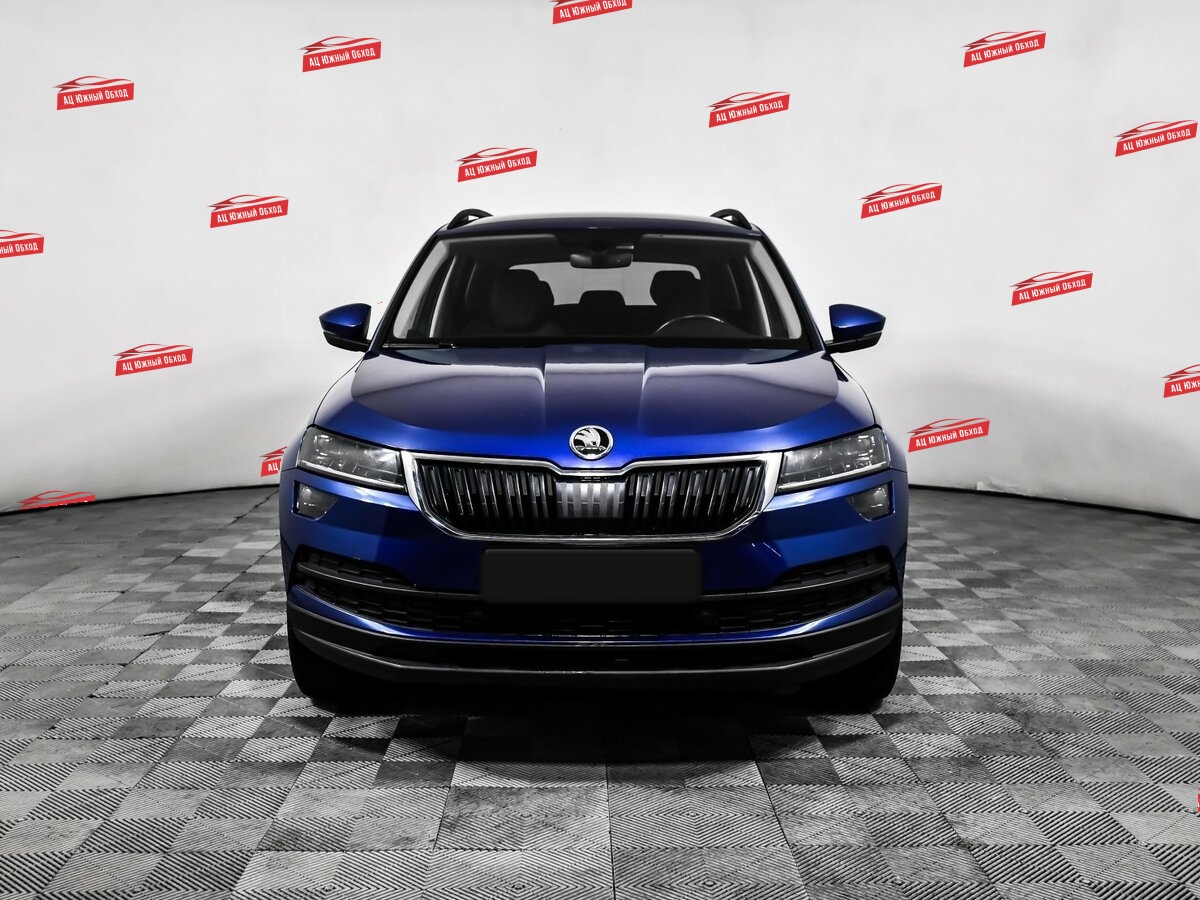 Купить Skoda Karoq с пробегом. Фото: #1