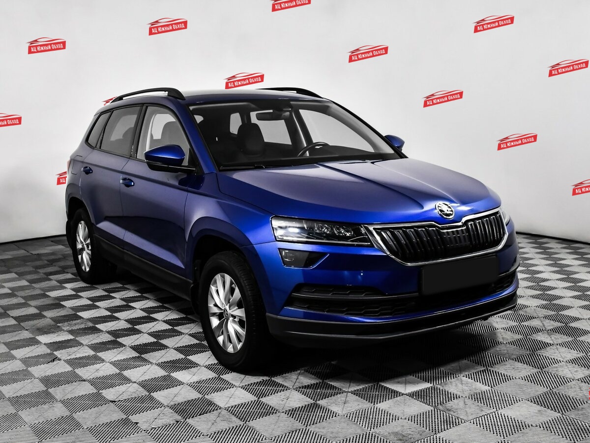 Купить Skoda Karoq с пробегом. Фото: #2