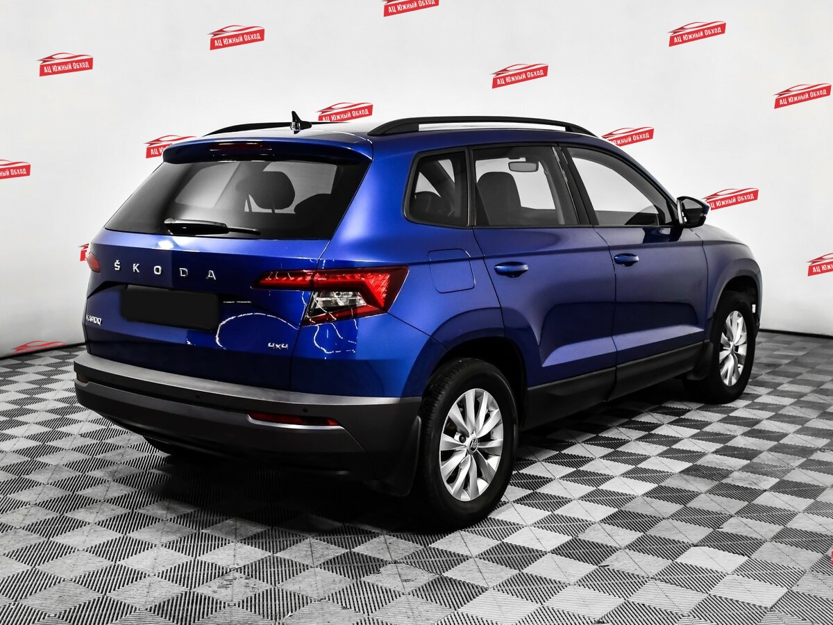 Купить Skoda Karoq с пробегом. Фото: #3