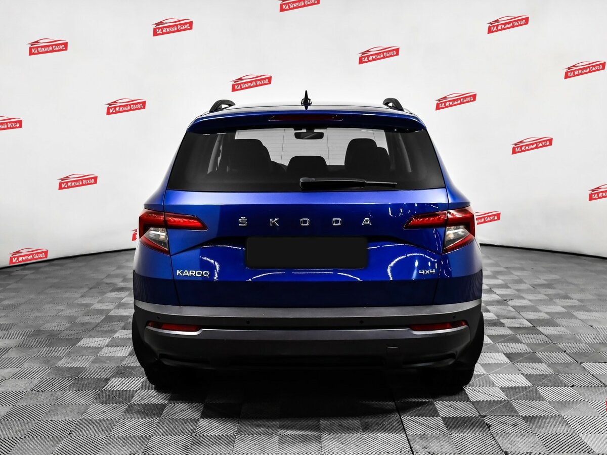 Купить Skoda Karoq с пробегом. Фото: #4
