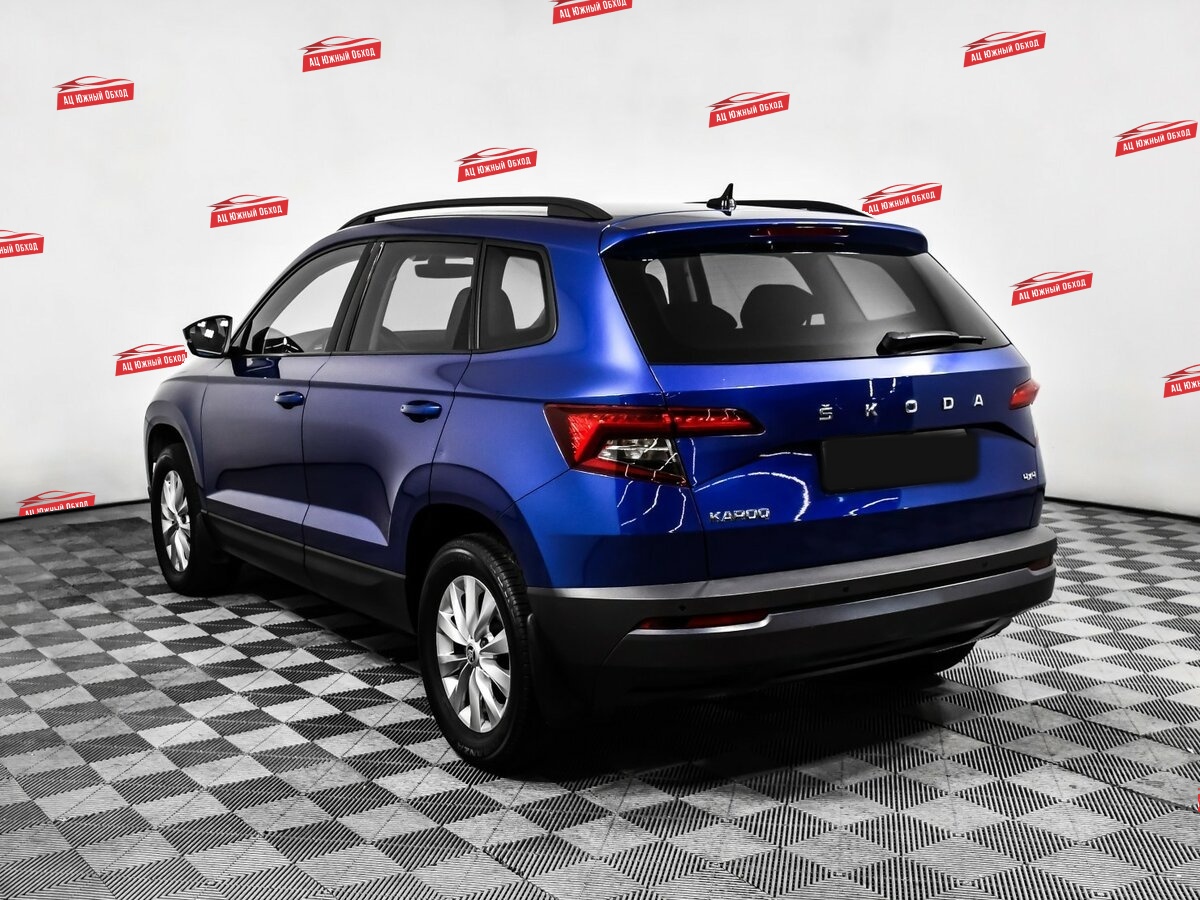 Купить Skoda Karoq с пробегом. Фото: #5