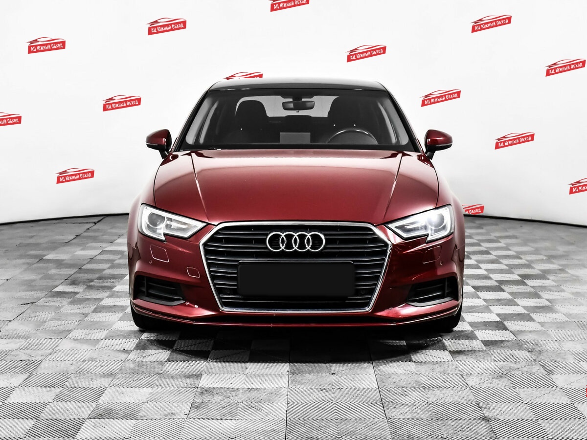 Купить Audi A3 с пробегом. Фото: #1