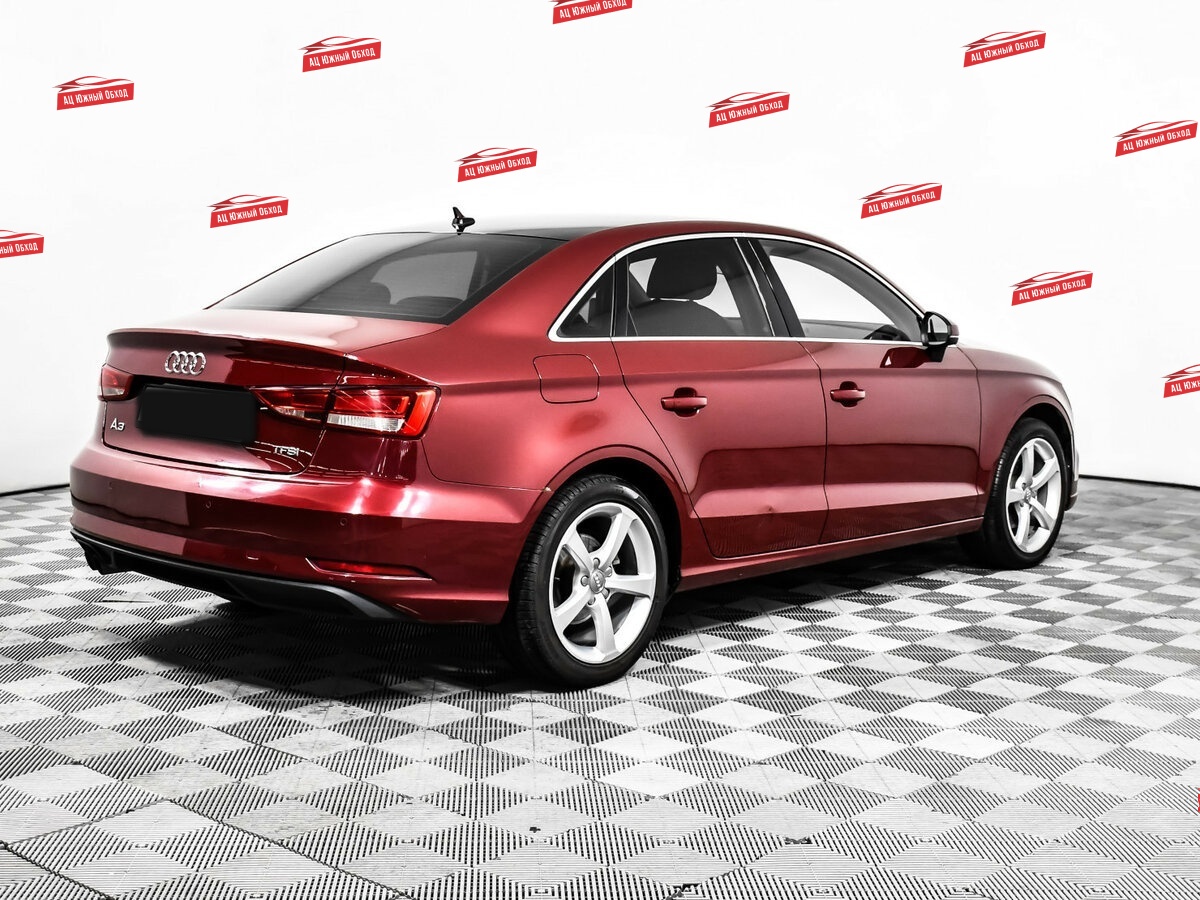 Купить Audi A3 с пробегом. Фото: #3