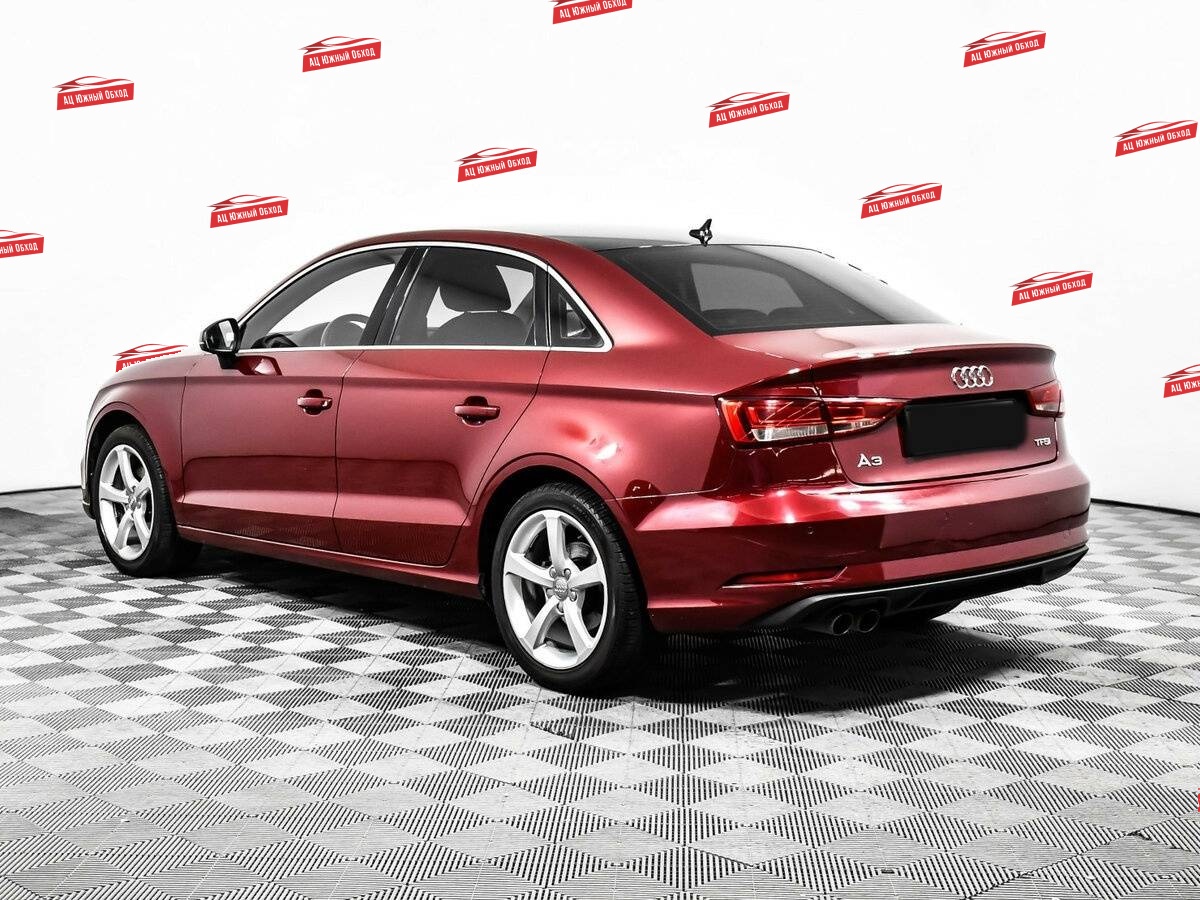 Купить Audi A3 с пробегом. Фото: #5