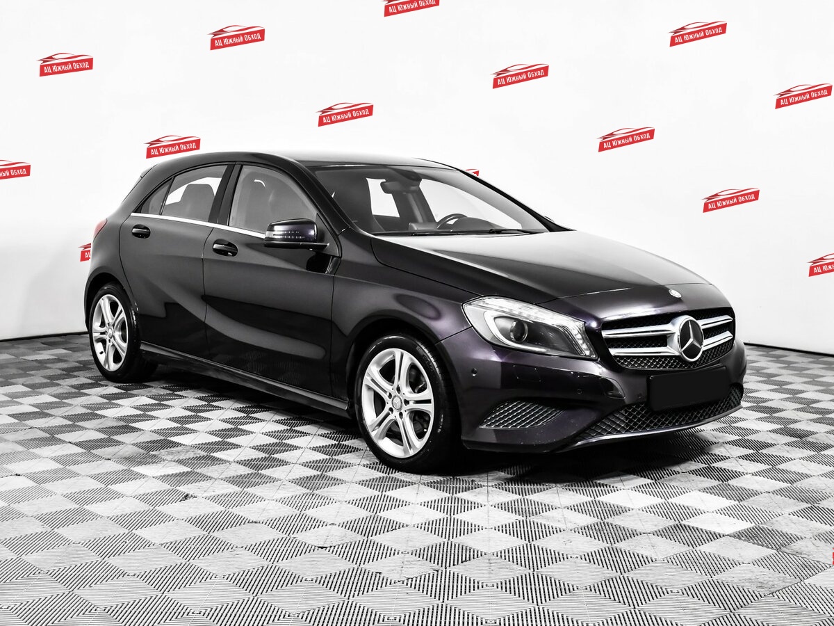 Купить Mercedes-Benz A-Класс с пробегом. Фото: #2