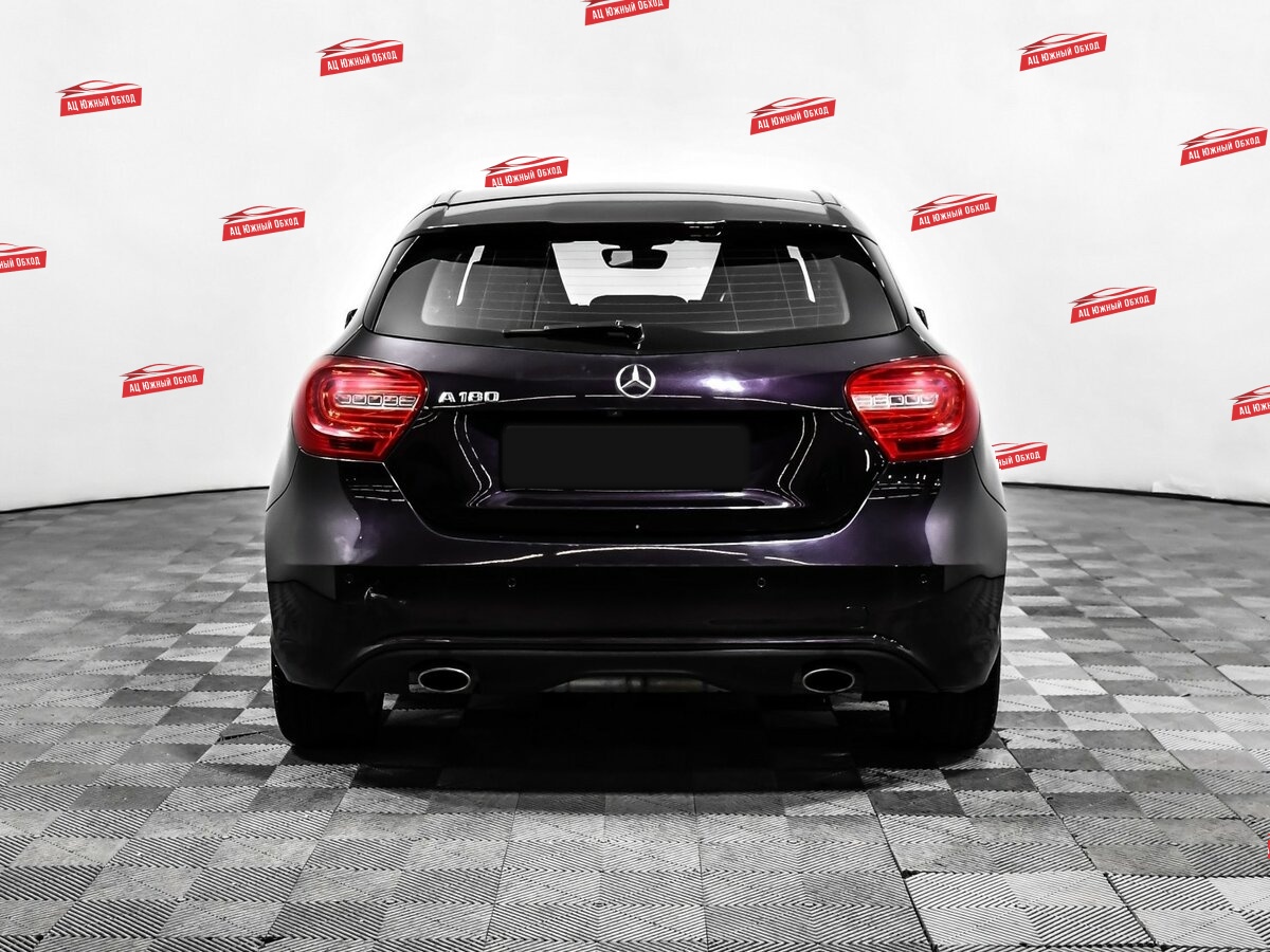 Купить Mercedes-Benz A-Класс с пробегом. Фото: #5