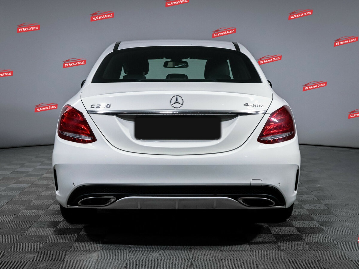 Купить Mercedes-Benz C-Класс с пробегом. Фото: #4