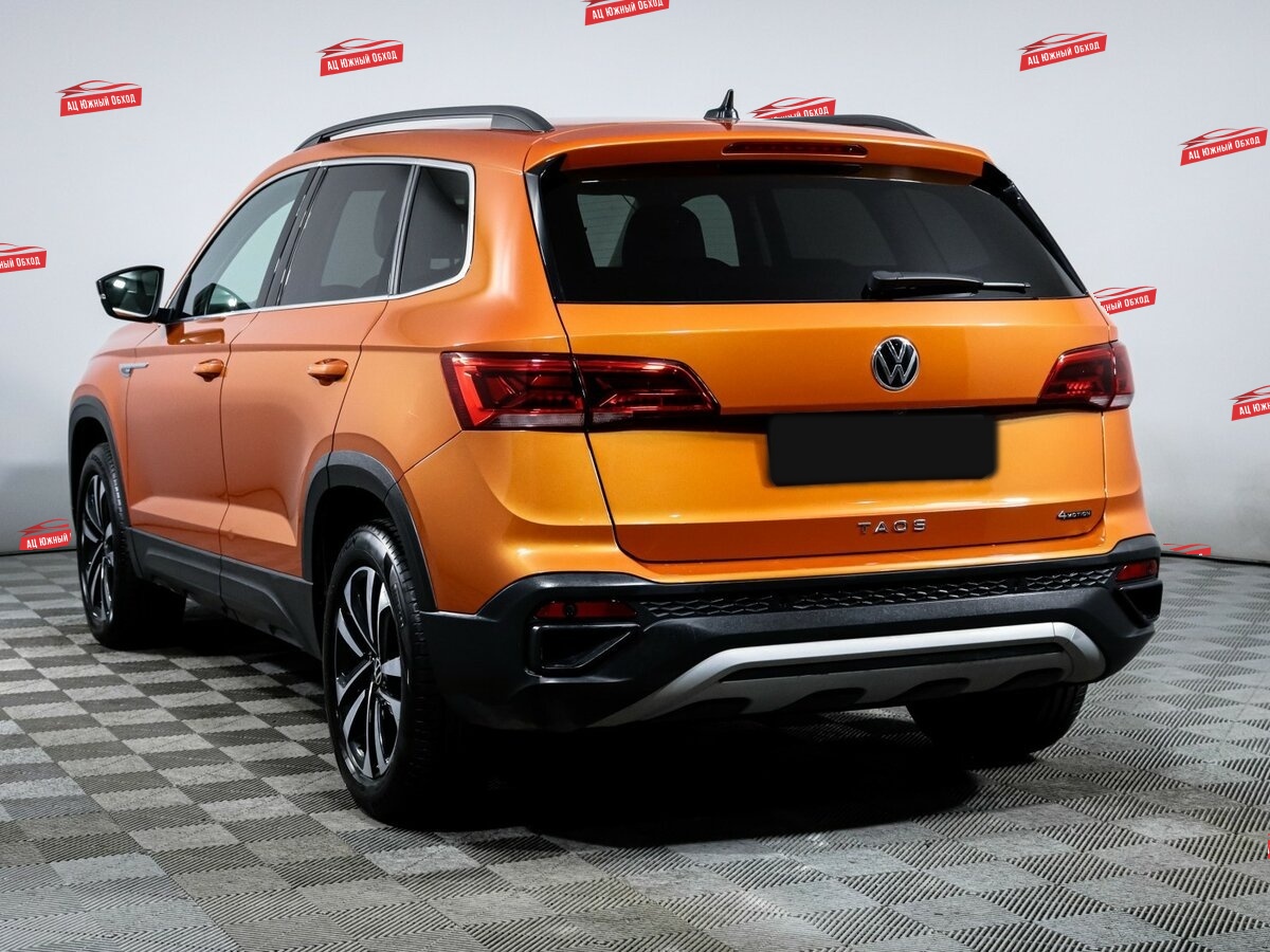 Купить Volkswagen Taos с пробегом. Фото: #5