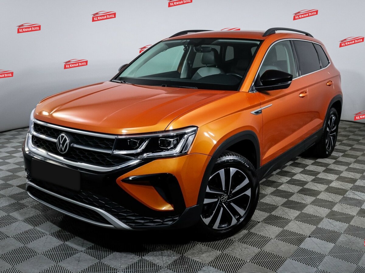 Купить Volkswagen Taos с пробегом. Фото: #13