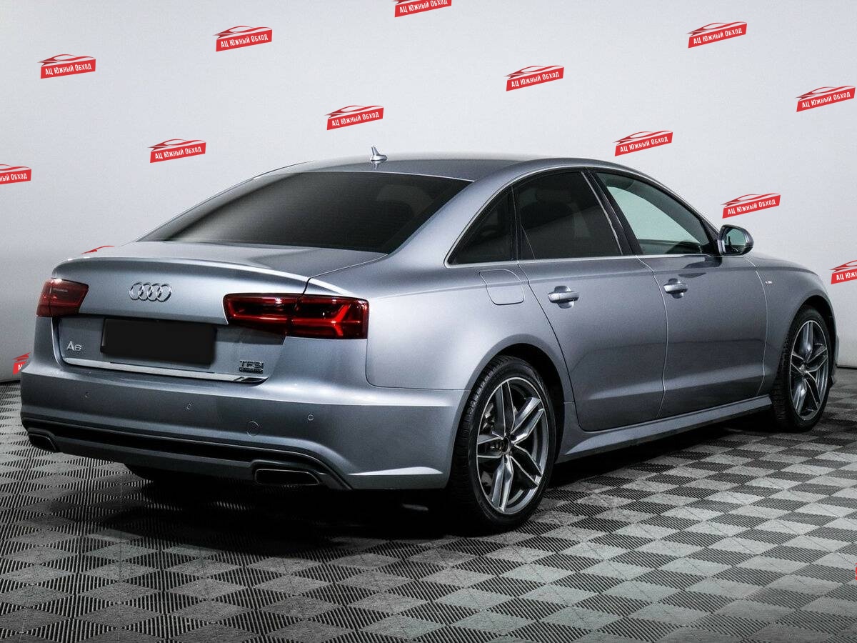 Купить Audi A6 с пробегом. Фото: #3
