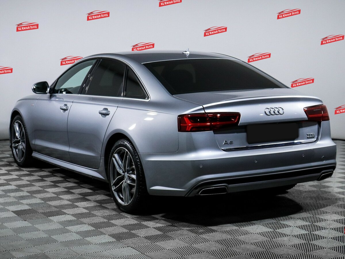 Купить Audi A6 с пробегом. Фото: #5