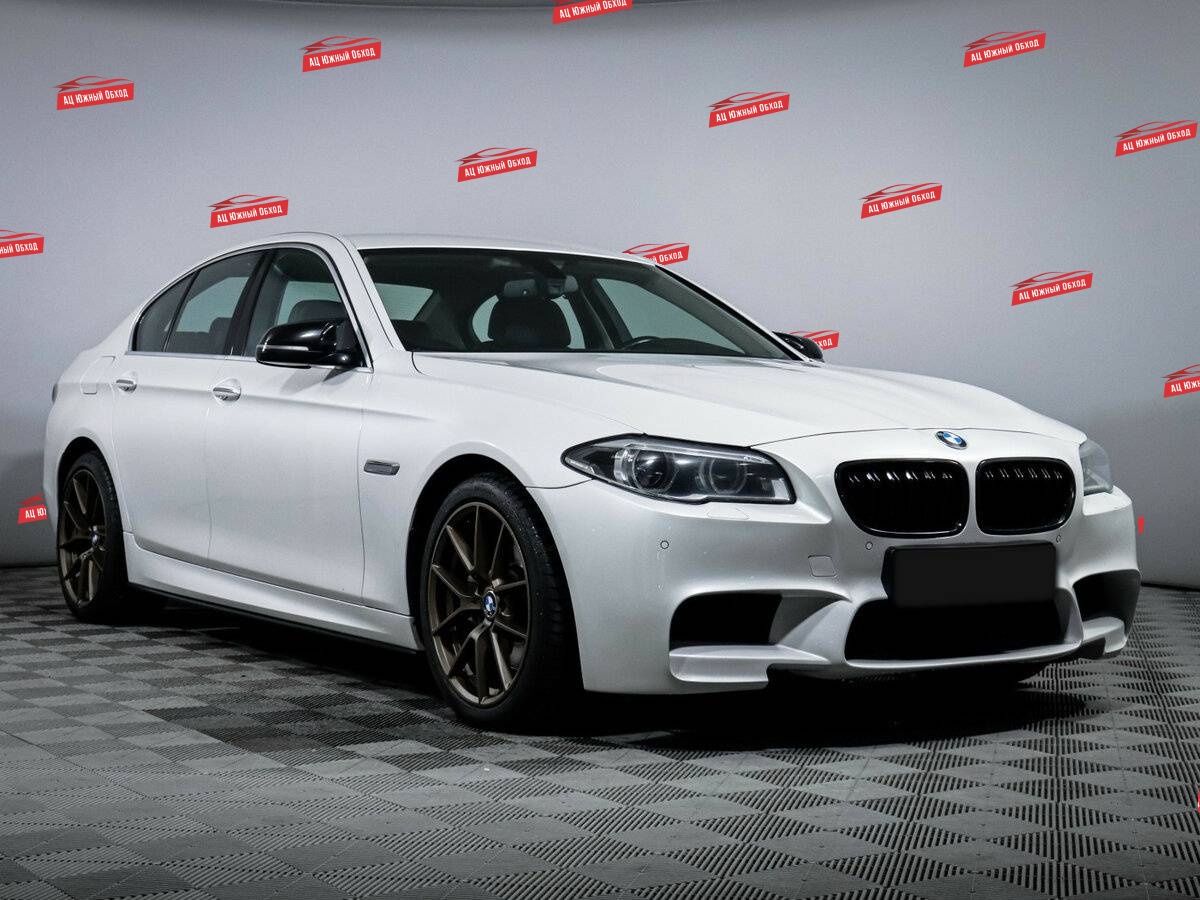 Купить BMW 5 серии с пробегом. Фото: #2