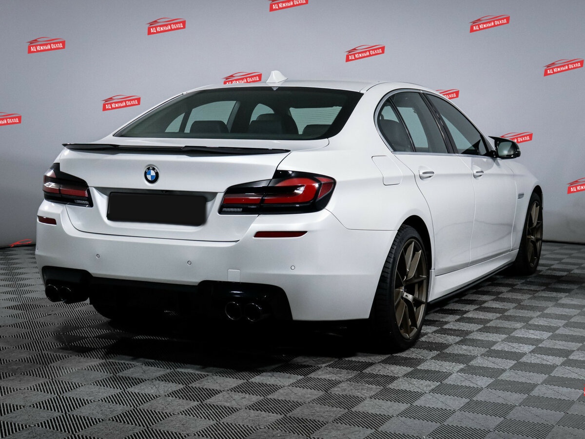 Купить BMW 5 серии с пробегом. Фото: #3