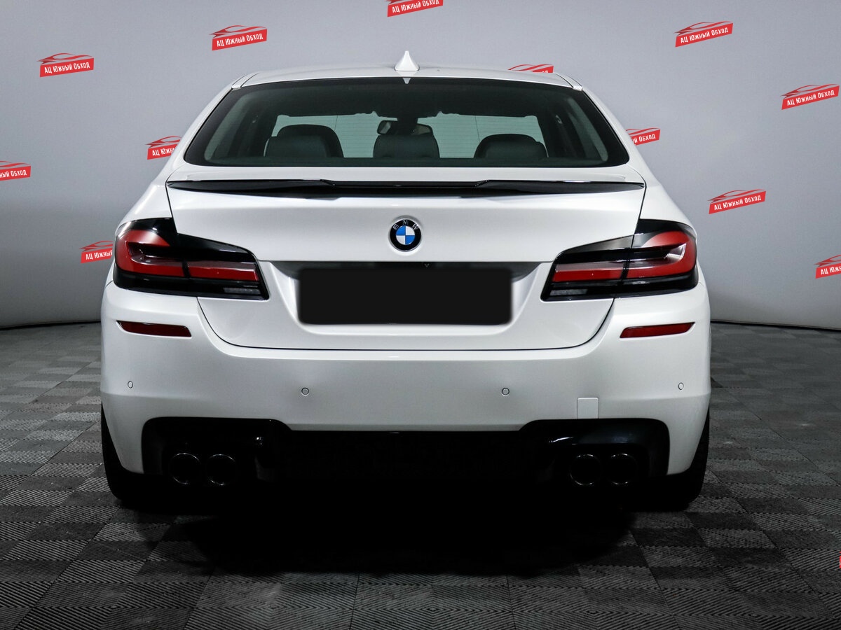 Купить BMW 5 серии с пробегом. Фото: #4